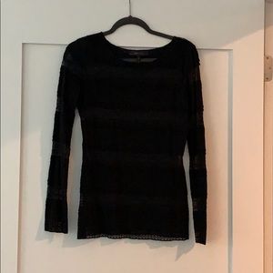 Bcbg lace top